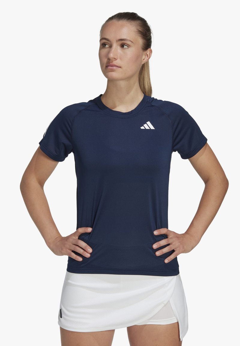 adidas Performance CLUB TENNIS - Sportiniai marškinėliai trumpomis rankovėmis - collegiate navy