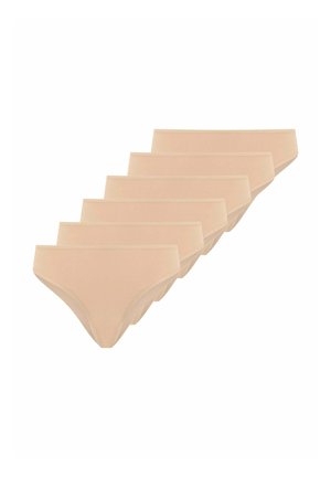 6 PACK POCKET - Slip - nudo