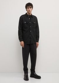Calliope DE TRAVAIL UNIE - Camicia - noir