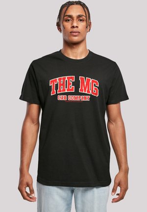 Print T-shirt - schwarz