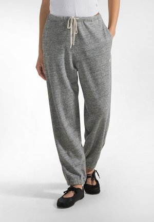 JOGGER  - Pantalones deportivos - dark melange grey