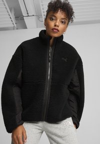 Puma REVERSIBLE - Chaqueta de invierno - black
