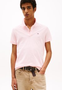 Tommy Jeans - PLACKET  - Polo - precious pink Immagine in miniatura 1