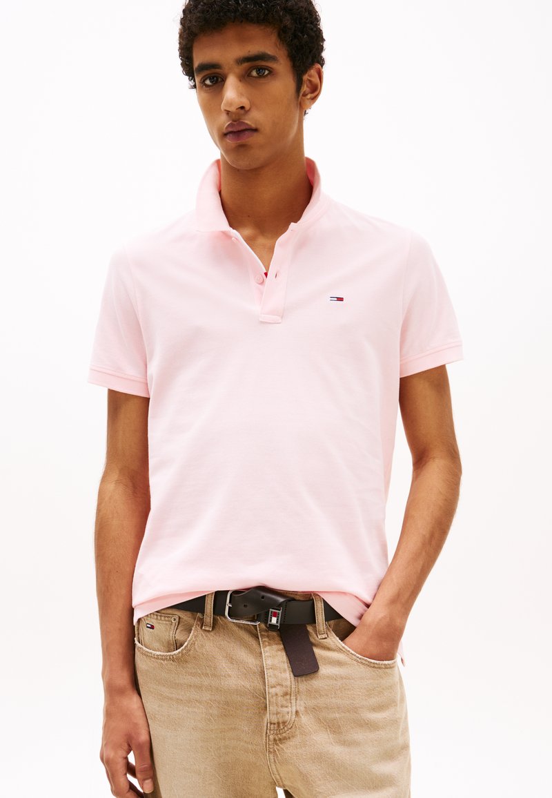 Tommy Jeans - PLACKET  - Polo - precious pink, Ingrandire
