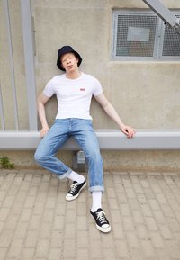 Levi's® 2 PACK - Tricou basic - bright white