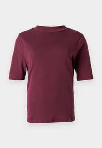 MOCK NECK - T-shirts basic - tuscan red