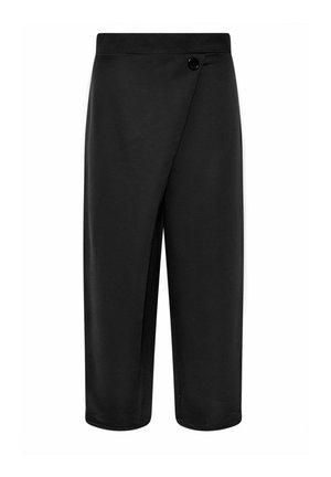 Pixie Girl, PETITE WIDE LEG TROUSERS - Broek - black