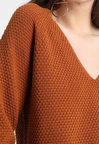 Selected Femme Maglione - light brown