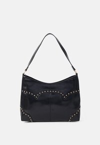 STUDDED - Käsilaukku - black