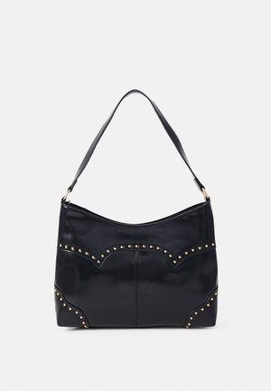 Even&Odd STUDDED - Handbag - black