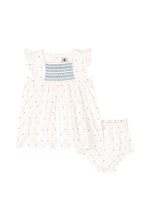 Vestito casual - marshmallow multico