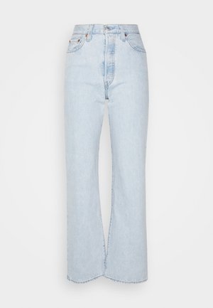 Levi's® RIBCAGE STRAIGHT ANKLE - Ravne kavbojke - ojai up