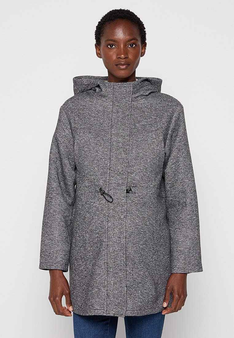 ONLY MATERNITY Parka donkergrijs