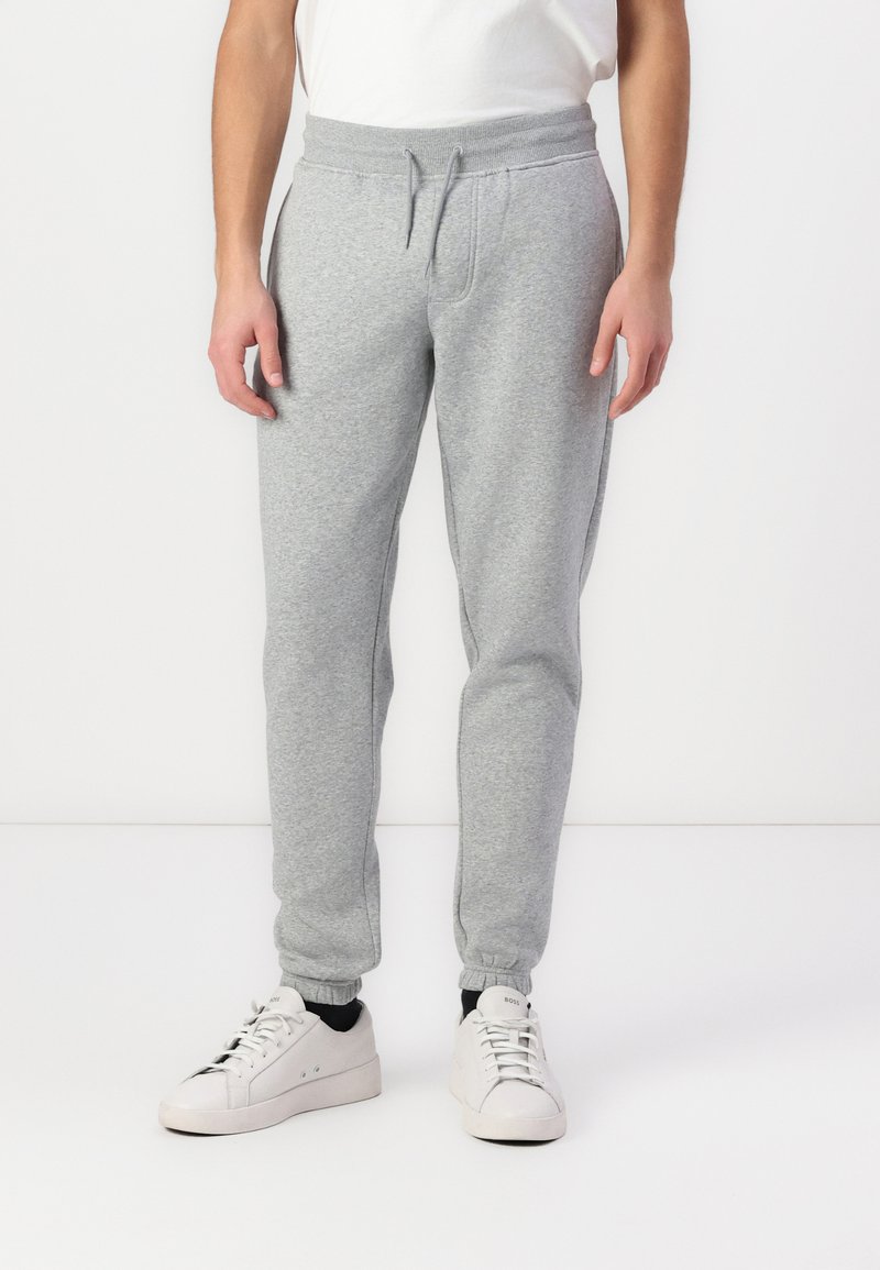 Tommy Jeans - TJM SLIM S FLAG  - Tracksuit bottoms - grey, Enlarge