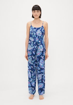 CAMI ANKLE PAJAMA - Pyjama - blue