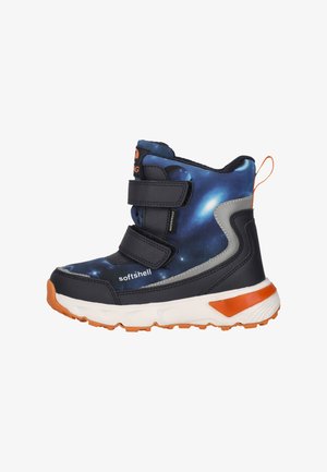 ZIGZAG, ZIGZAG STIEFEL UNISEX - Lauflernschuh - navy blazer
