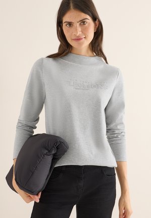 T-shirt à manches longues - grau