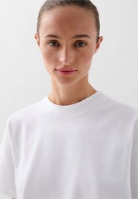 Scalpers HEAVY SOLID - T-shirt con stampa - white