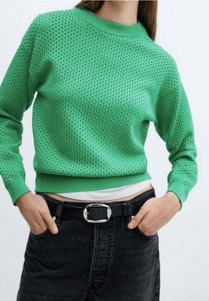 Pullover - green