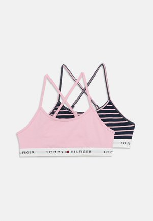 STRAPPY BRALETTE PRINT 2 PACK - Bøjle-bh - bonita pink/breton