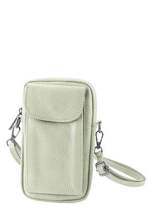 DrachenLeder Handytasche - beige