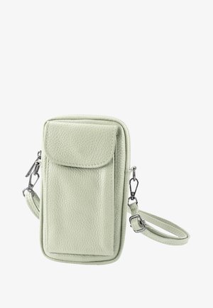 DrachenLeder Handytasche - beige
