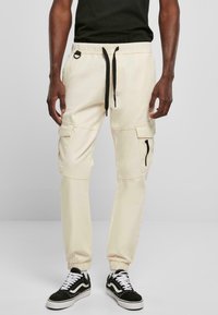 Southpole ZIPPER D-RING - Kapsáče - creme
