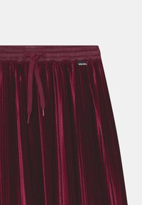 Molo BECKY - Gonna a campana - dark red