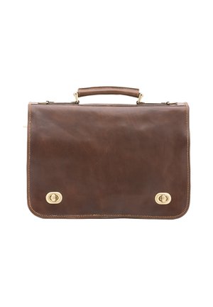 Laptoptas - dark brown