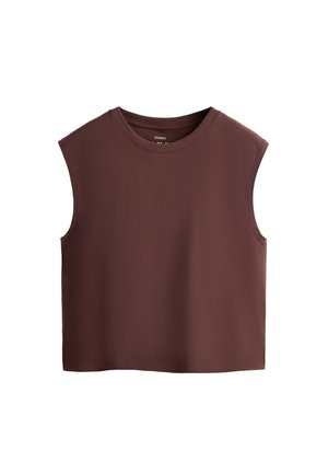 OYSHO, OYSHO - Débardeur - brown