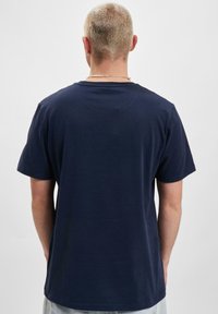 DEF HAMBURG SEA DEVILS ICONIC - T-shirts med print - navy