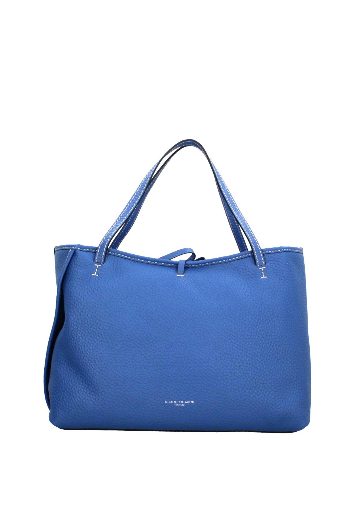 Gianni Chiarini Shopping bag - blue/blu - Zalando.it