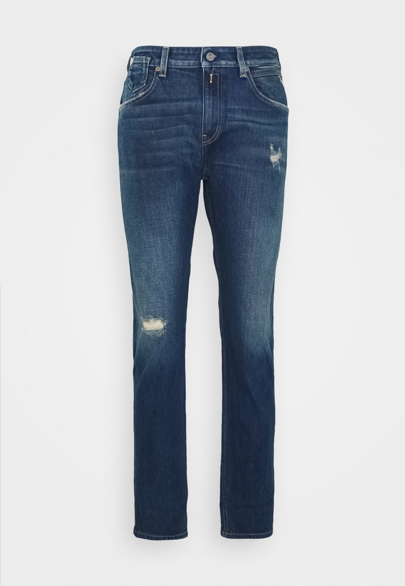 Replay Relaxed fit jeans blauw denim/bluedenim