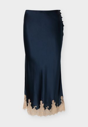 ORCHID SLIP SKIRT - Pyžamové nohavice - french navy
