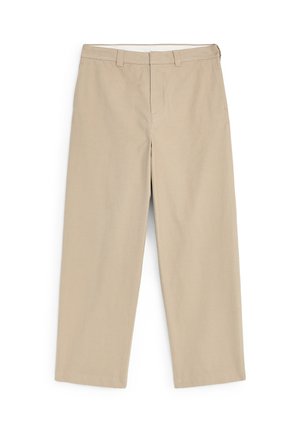 ARKET, ARKET WIDE-FIT WORKWEAR CHINOS - Pantalon classique - mole