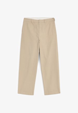 ARKET, ARKET WIDE-FIT WORKWEAR CHINOS - Pantalon classique - mole