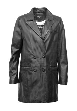 Maze Pitkä takki - black