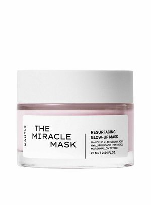 THE MIRACLE MASK - RESURFACING GLOW UP MASK - Ansigtsmaske - light pink