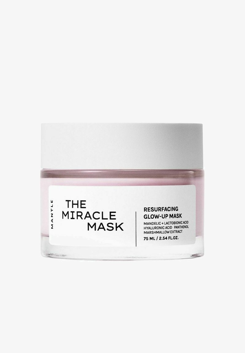 MANTLE THE MIRACLE MASK - RESURFACING GLOW UP MASK - Ansigtsmaske - light pink