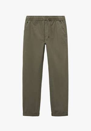 KID - Hlače - khaki