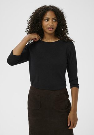 LUCIA - Pullover - black deep
