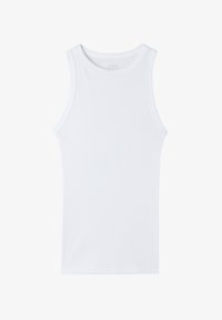 Unausgewählt, weiß   white