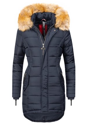 PAPAYA - Winter coat - blau