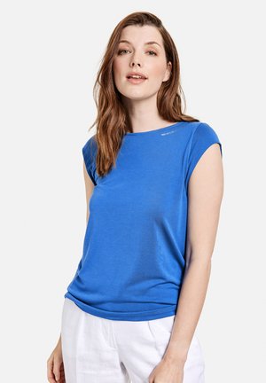 Basic T-shirt - blue lagoon