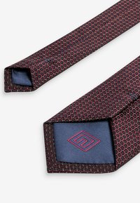 Next TEXTURED REGULAR - REGULAR FIT - Cravate - burgundy red