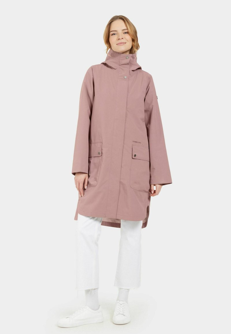 Didriksons Parka donkerroze Didriksons Parka donkerroze