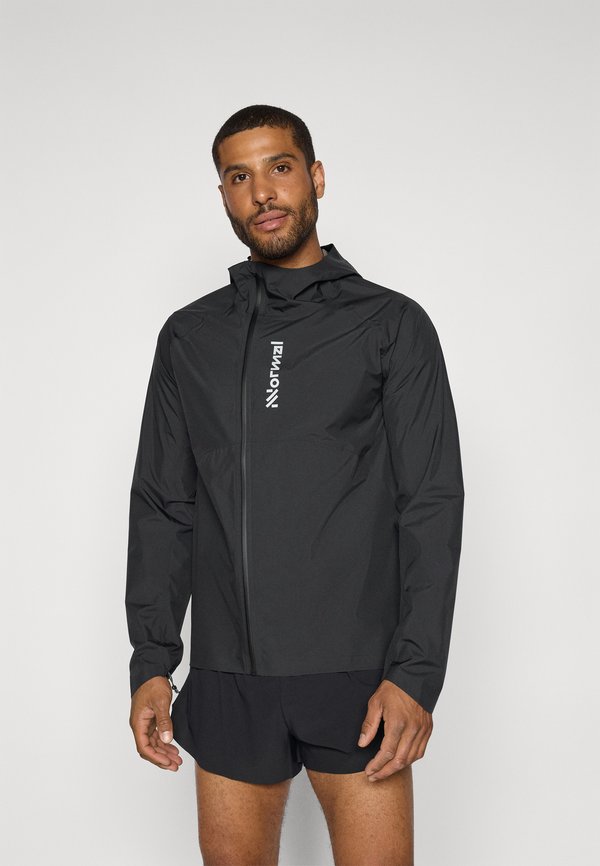 TRAIL RAIN JACKET BLACK - Windbreaker