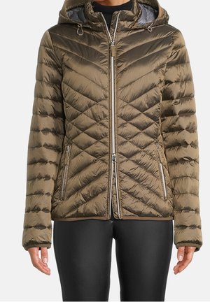 Overgangsjakke - camel