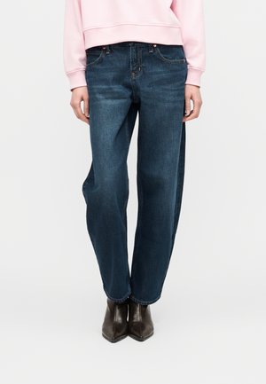 BARREL SANTOS - Baggy jeans - dark wash