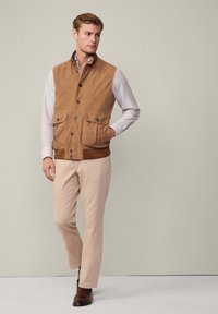 Hackett London TEXTURED - Chino - taupe beige